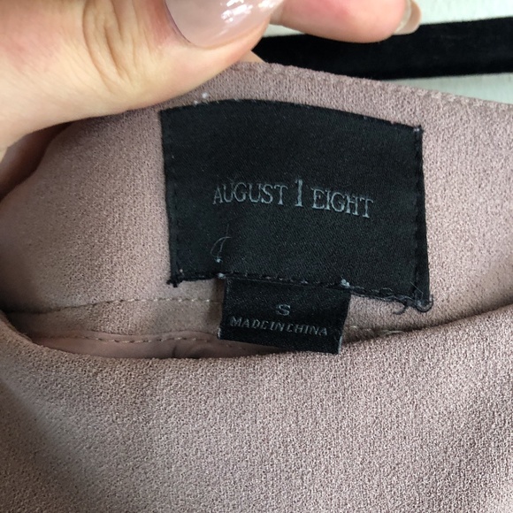 August Mid Rise Wide Leg Trouser - Picture 5 of 7